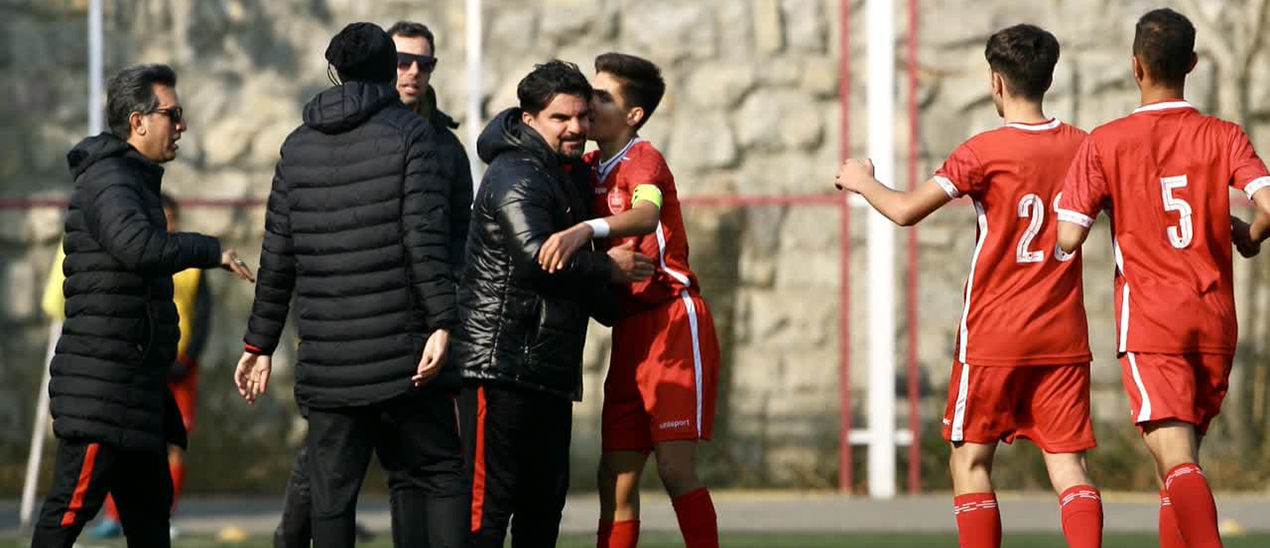 پیروزی پر گل نونهالان پرسپولیس در هفته بیست و یکم